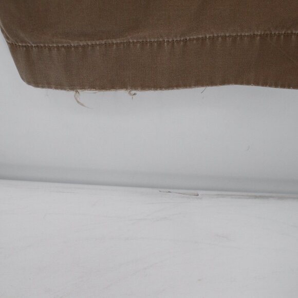 Vintage J crew pants Mens 33 34x29.5 chino flat front casual pockets straight - Picture 8 of 16